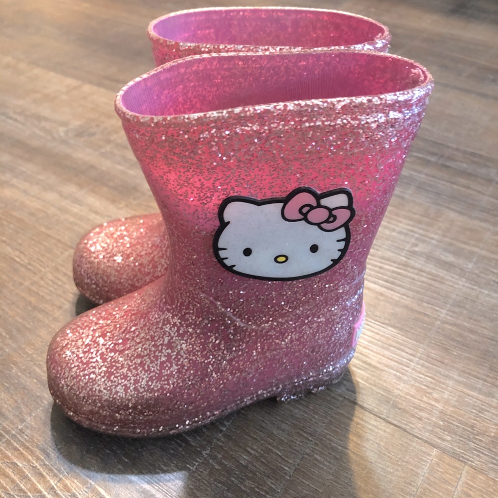 Hello Kitty Rain Boots